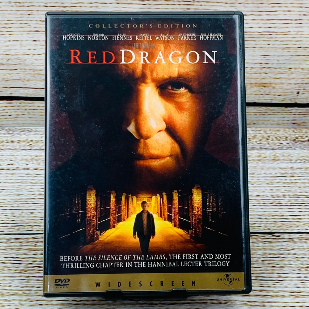 Red Dragon [2002 DVD]‎ Collector's Edition Anthony Hopkins Hannibal Lecter